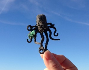 Lego octopus Terena