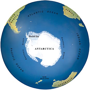 It’s as easy as A, B, Sea: W for Weddell Sea